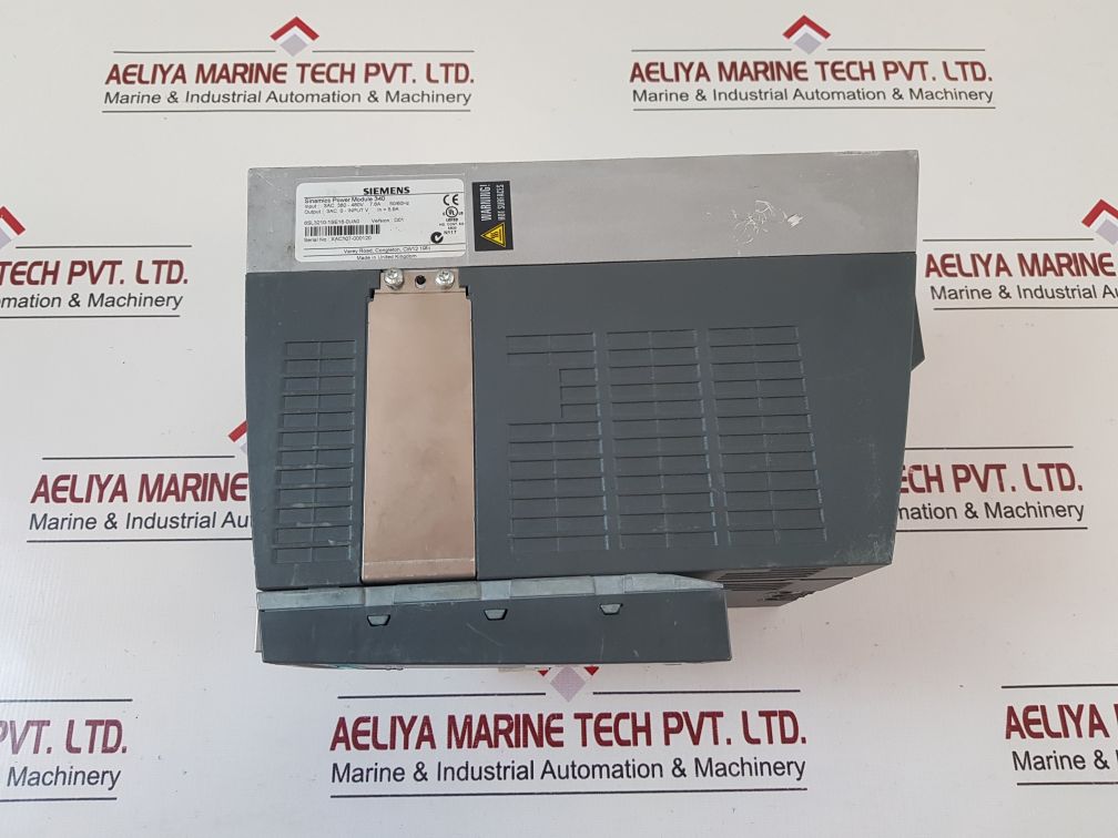 Siemens 6Sl3210-1Se16-0Ua0 Control Unit Adapter Cua32