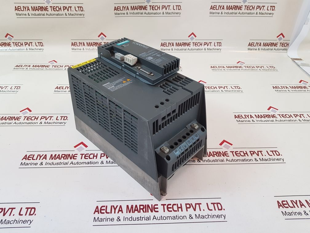 Siemens 6Sl3210-1Se16-0Ua0 Control Unit Adapter Cua32