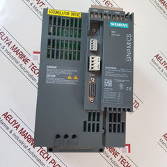 Siemens 6Sl3210-1Se16-0Ua0 Control Unit Adapter Cua32