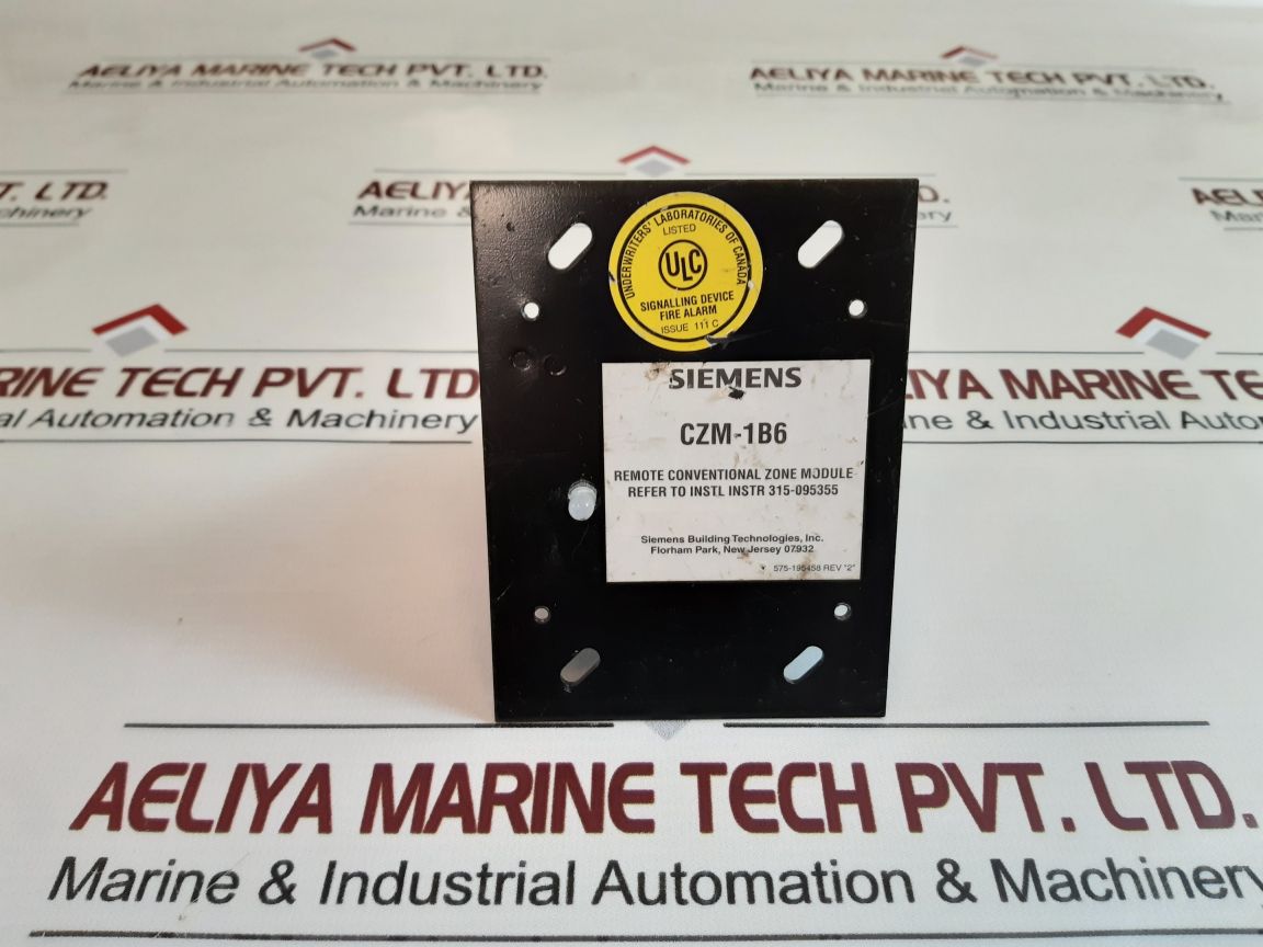Siemens Czm-1B6 Remote Conventional Zone Module