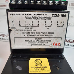 Siemens Czm-1B6 Remote Conventional Zone Module