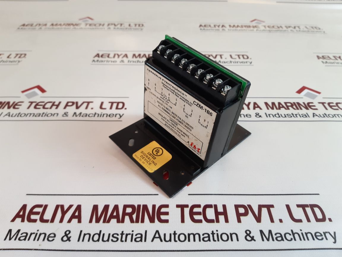 Siemens Czm-1B6 Remote Conventional Zone Module