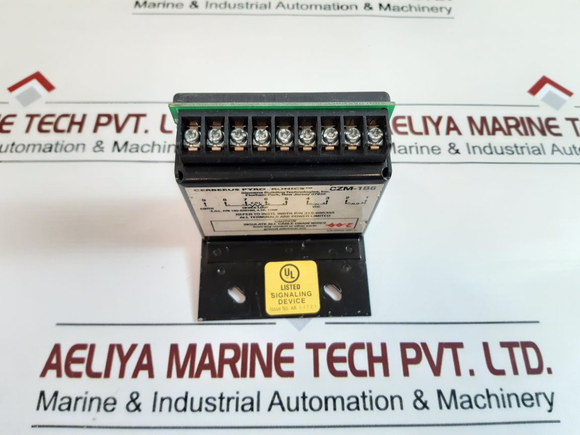 Siemens Czm-1B6 Remote Conventional Zone Module