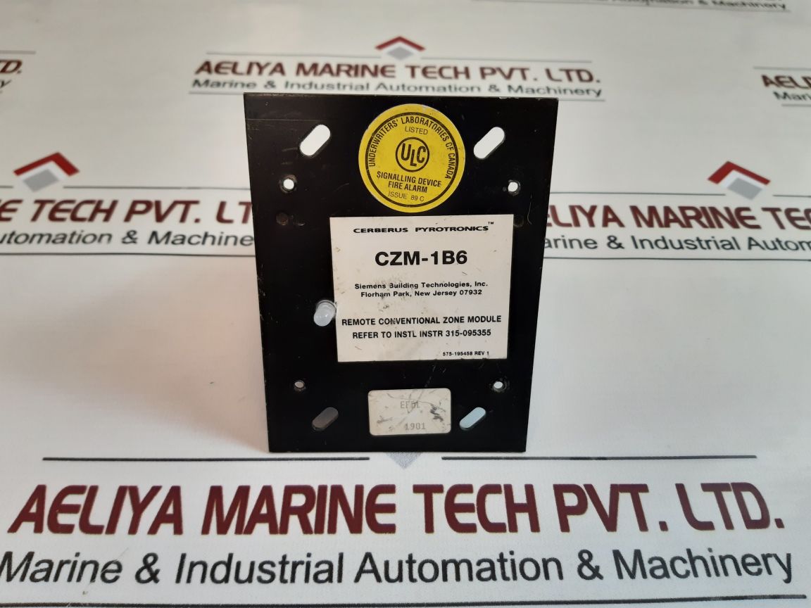 Siemens Czm-1B6 Remote Conventional Zone Module