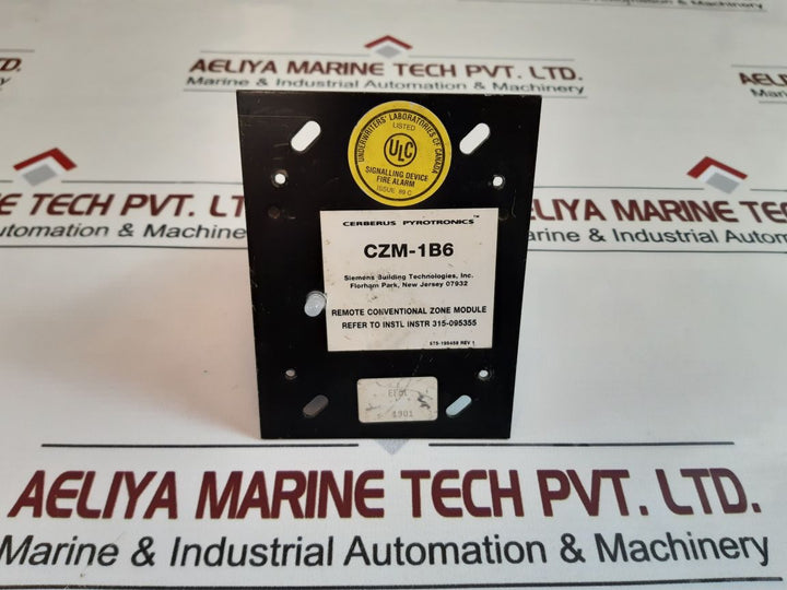 Siemens Czm-1B6 Remote Conventional Zone Module