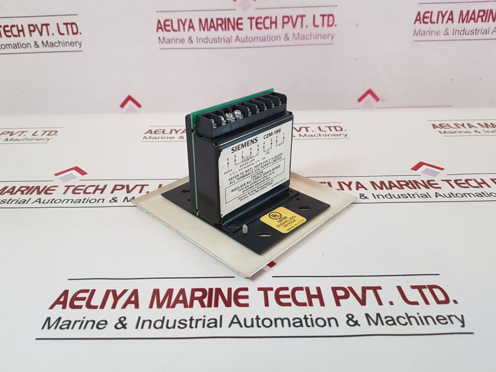 Siemens Czm-1B6 Remote Conventional Zone Module 140-820188