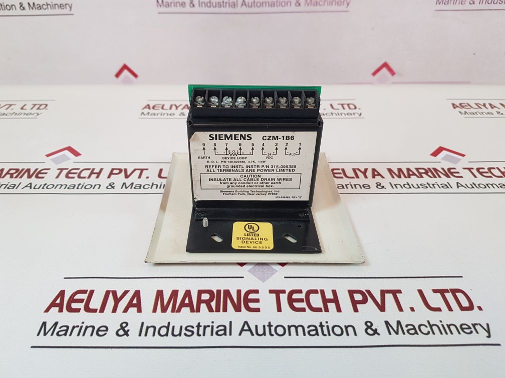 Siemens Czm-1B6 Remote Conventional Zone Module 140-820188