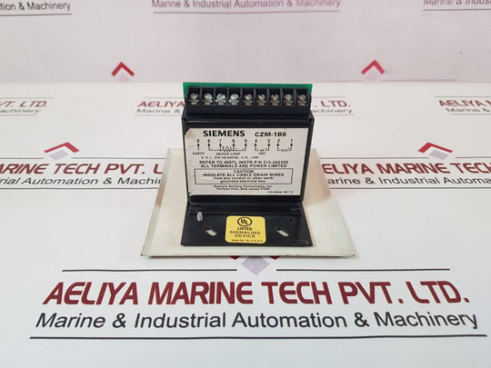 Siemens Czm-1B6 Remote Conventional Zone Module 140-820188