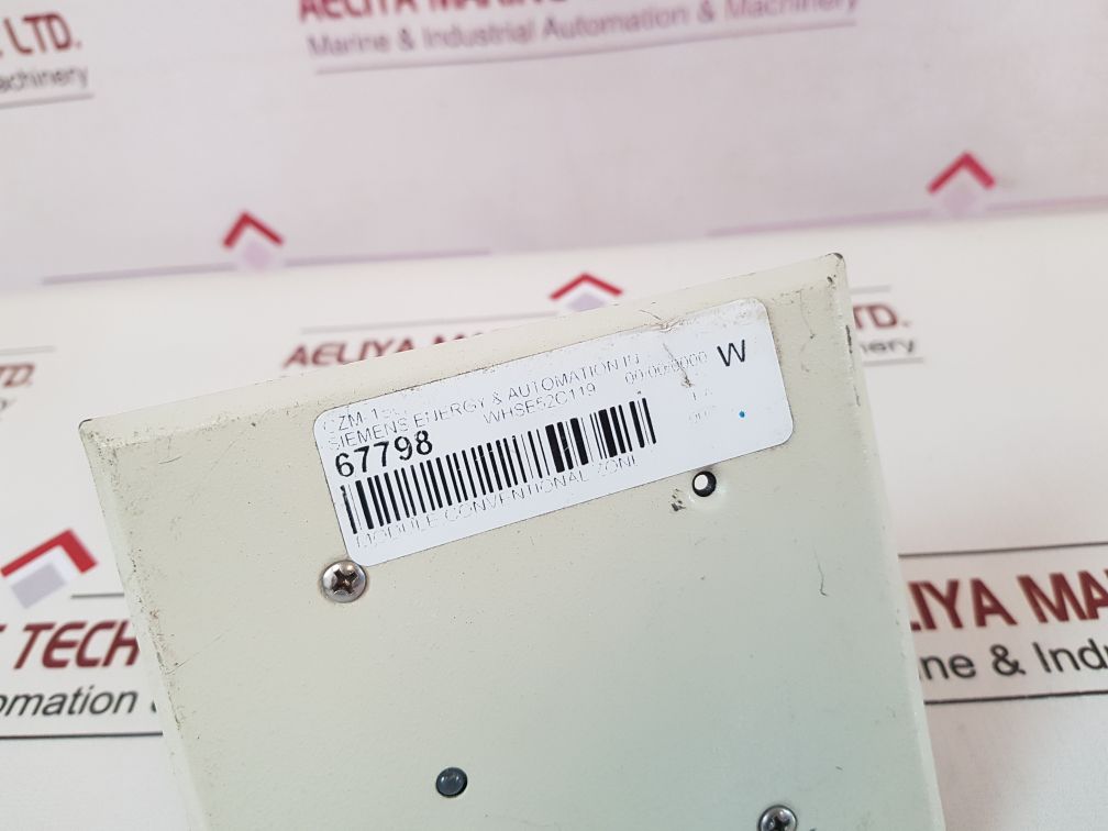 Siemens Czm-1B6 Remote Conventional Zone Module 140-820188