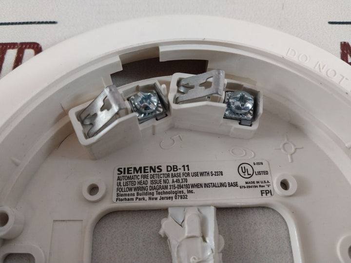 Siemens Db-11