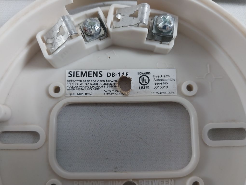 Siemens Db-11E Rev8