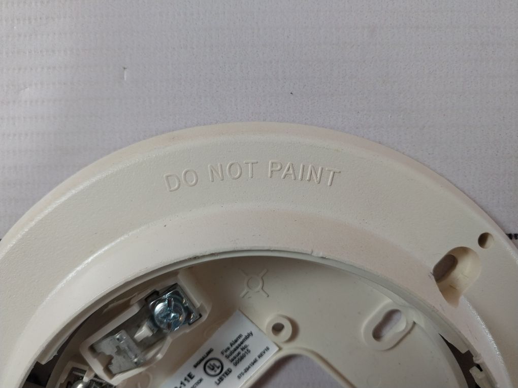 Lot Of 4X Siemens Db-11E Smoke Detector Base