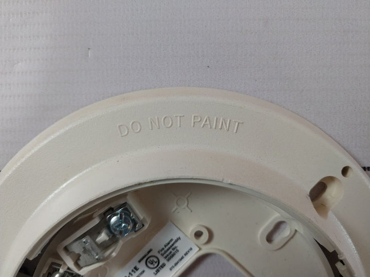 Lot Of 4X Siemens Db-11E Smoke Detector Base
