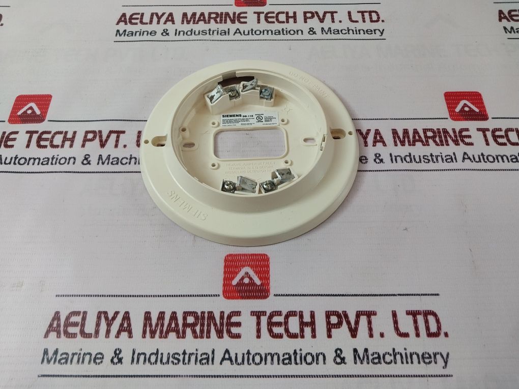 Lot Of 4X Siemens Db-11E Smoke Detector Base