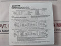 Lot Of 4X Siemens Db-11E Smoke Detector Base
