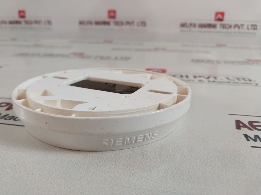 Lot Of 3X Siemens Db-11E Smoke Detector Base