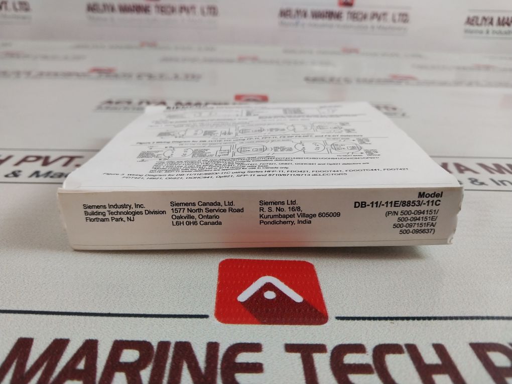 Lot Of 3X Siemens Db-11E Smoke Detector Base