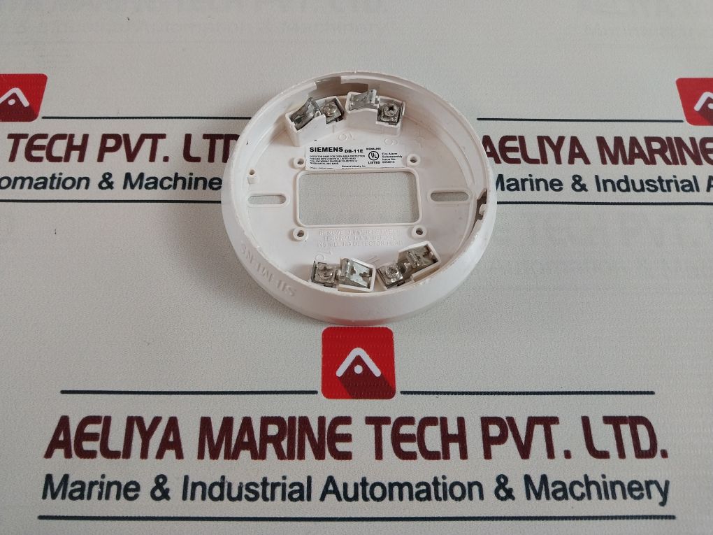 Lot Of 3X Siemens Db-11E Smoke Detector Base