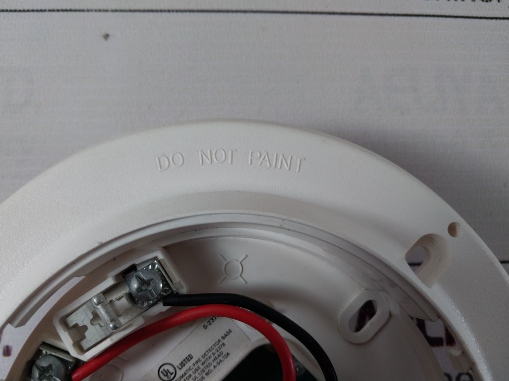 Siemens DB-X11RS Fire Detector Base