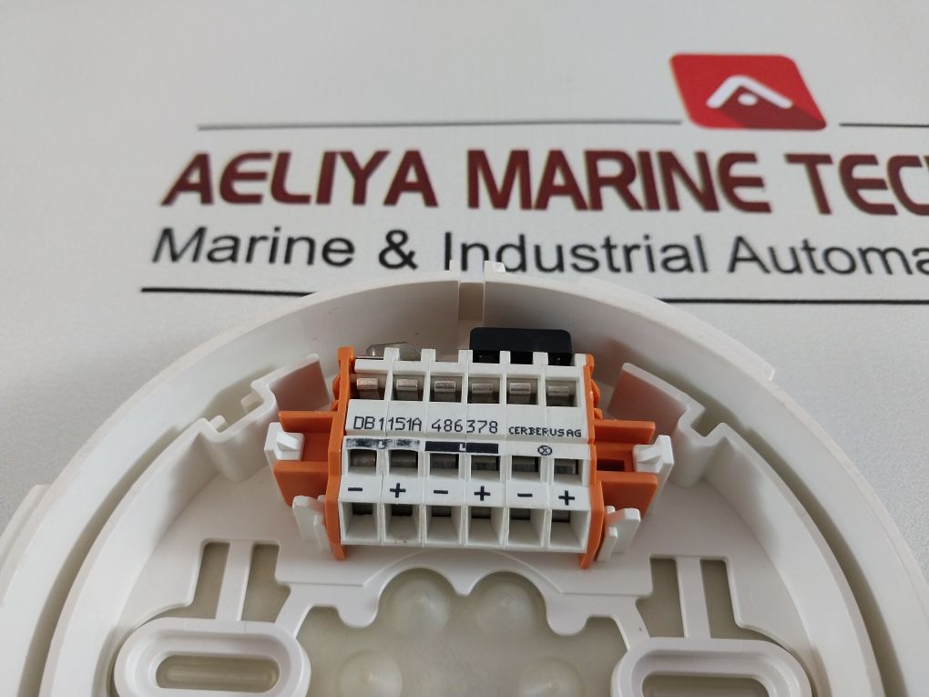 Siemens Db 1151A Base Interactive Heat Detector 486378