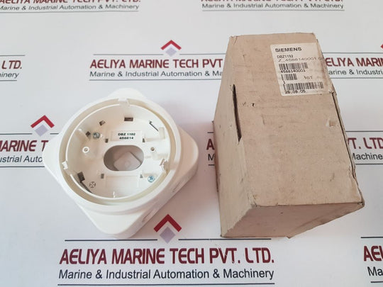Siemens Dbz 1192 Base Attachment 4588140001