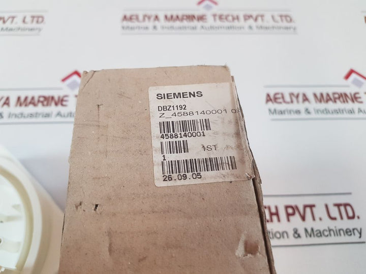 Siemens Dbz 1192 Base Attachment 4588140001