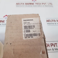 Siemens Dbz 1192 Base Attachment 4588140001