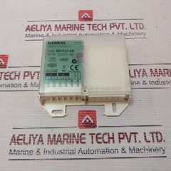 Siemens Dc1131-aa Input Module 100350575