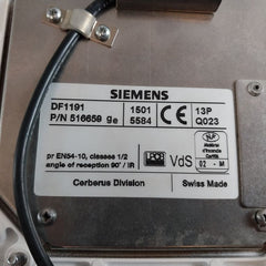 Siemens Df1191 Infrared Flame Detector