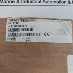 Siemens Df1192 Infrared Flame Detector 51666 08