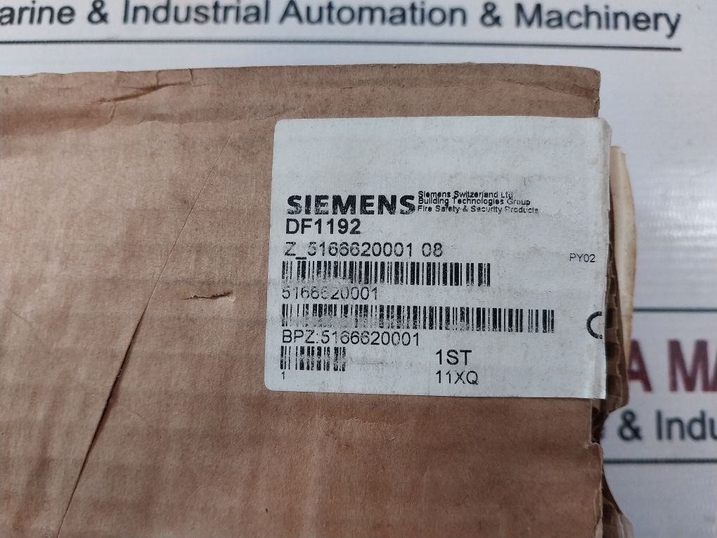 Siemens Df1192 Infrared Flame Detector Unit 516662 08