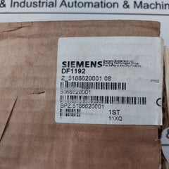 Siemens Df1192 Infrared Flame Detector Unit 516662 08