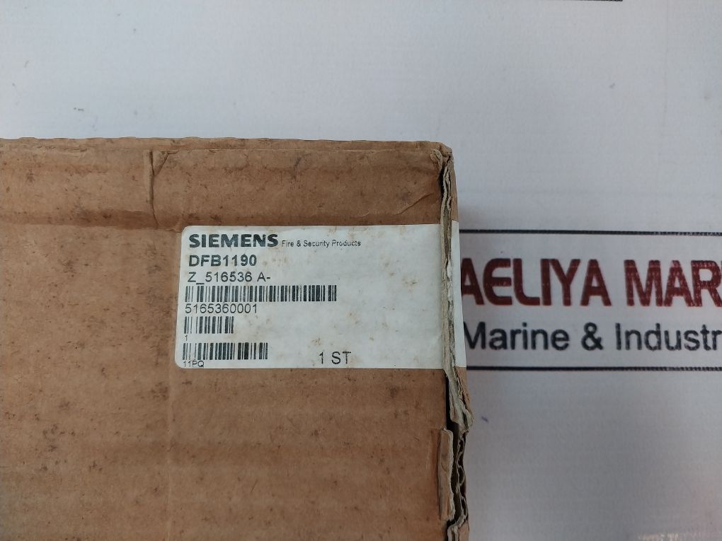 Siemens Dfb1190 Flame Detector Base