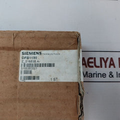 Siemens Dfb1190 Flame Detector Base