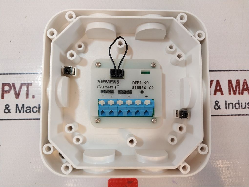 Siemens Dfb1190 Flame Detector Base 5165360001