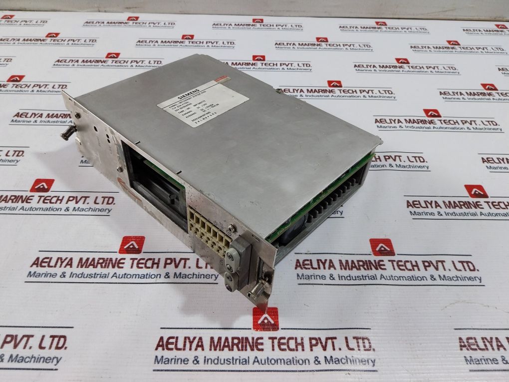 Siemens Din 41752 Built-in Power Supply System Svs2 25A Dc24V