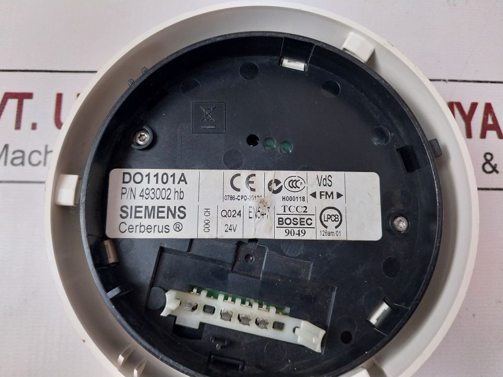 Siemens Do1101A Smoke Detector 493002 Hb