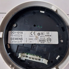 Siemens Do1101A Smoke Detector 493002 Hb