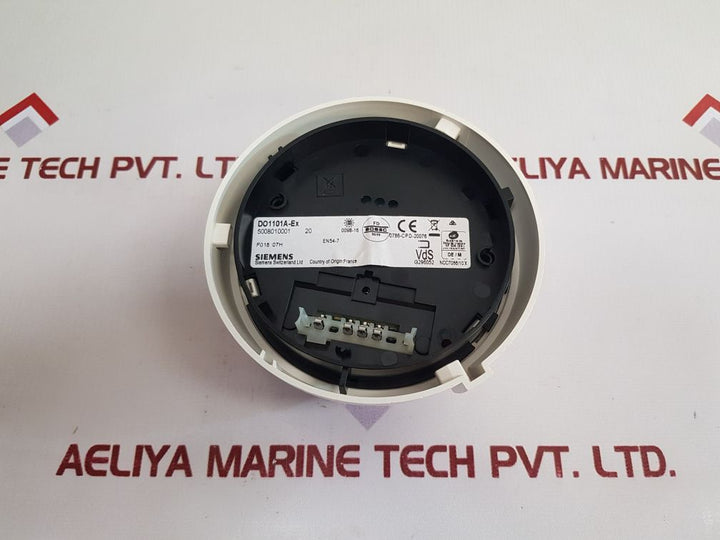 Siemens Do1101A-ex Smoke Detector
