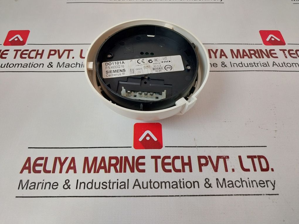 Siemens Do1101A Smoke Detector 0786-cpd-20136