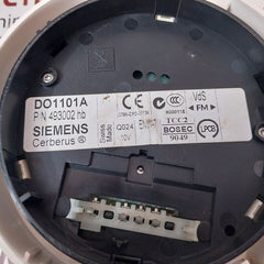 Siemens Do1101A Smoke Detector 0786-cpd-20136
