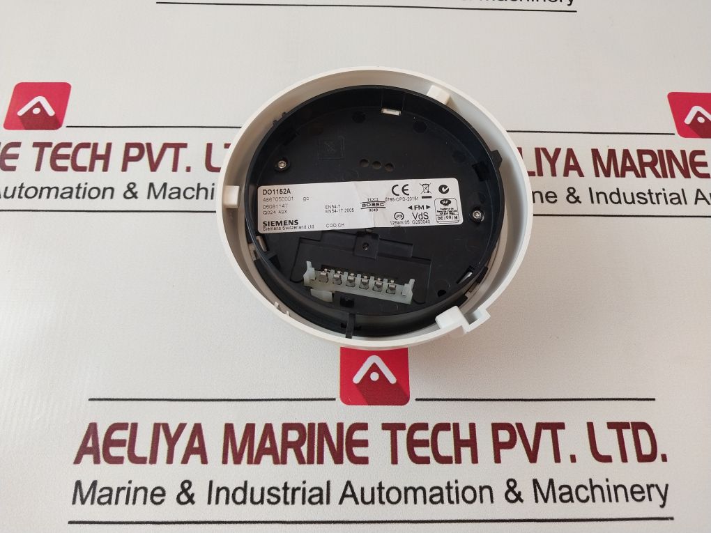 Siemens Do1152A Optical Smoke Detector 4867050001 Gc