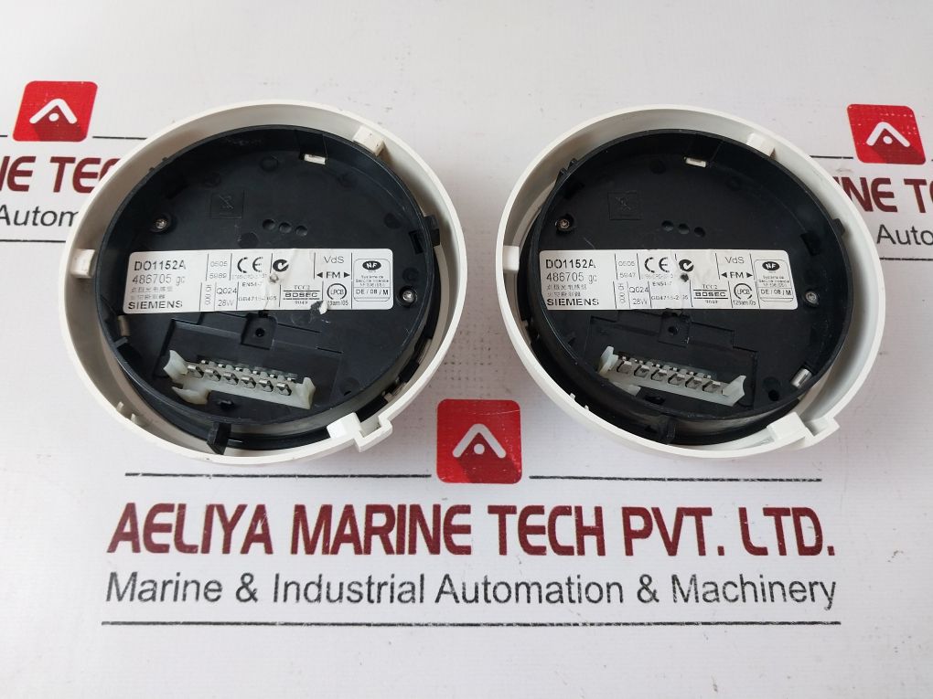 Siemens Do1152A Optical Smoke Detector 0786-cpd-20151
