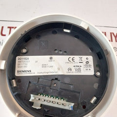 Siemens Do1152A Optical Smoke Detector 4867050001