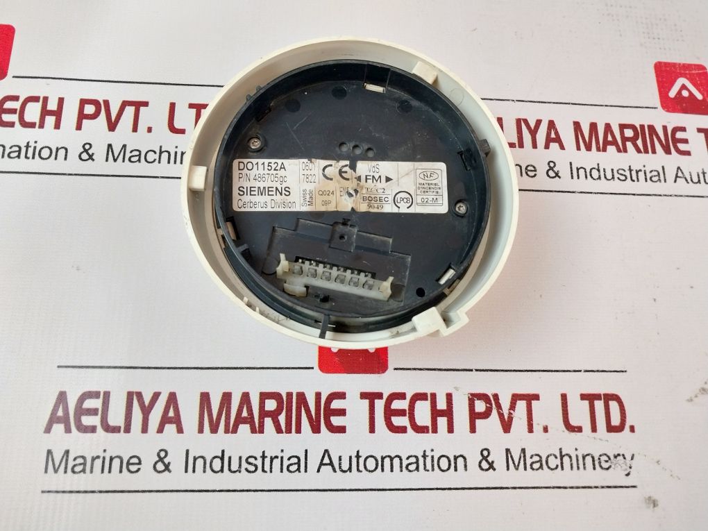 Siemens Do1152A Optical Smoke Detector 486705Gc