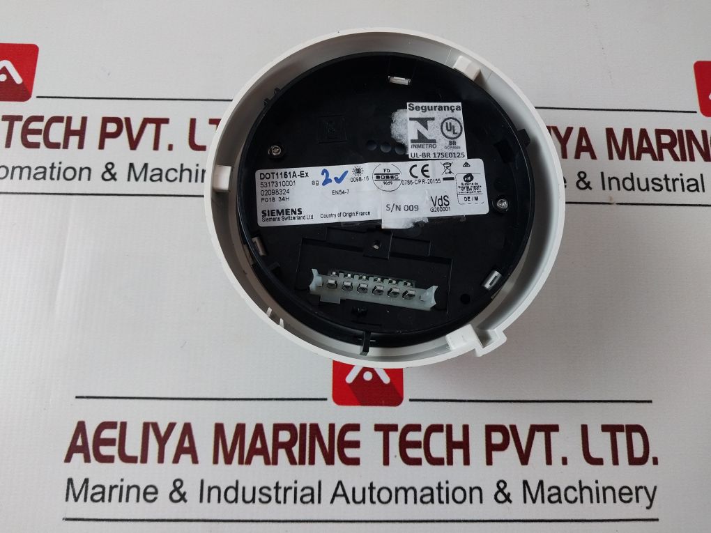 Siemens Dot1151A-ex Smoke Detector 5317310001