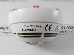 Siemens Dot1151A-ex Smoke Detector 5317310001