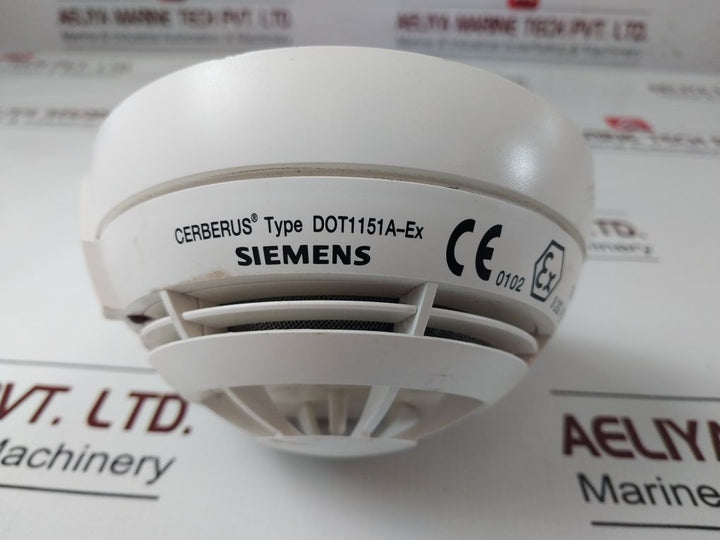 Siemens Dot1151A-ex Smoke Detector