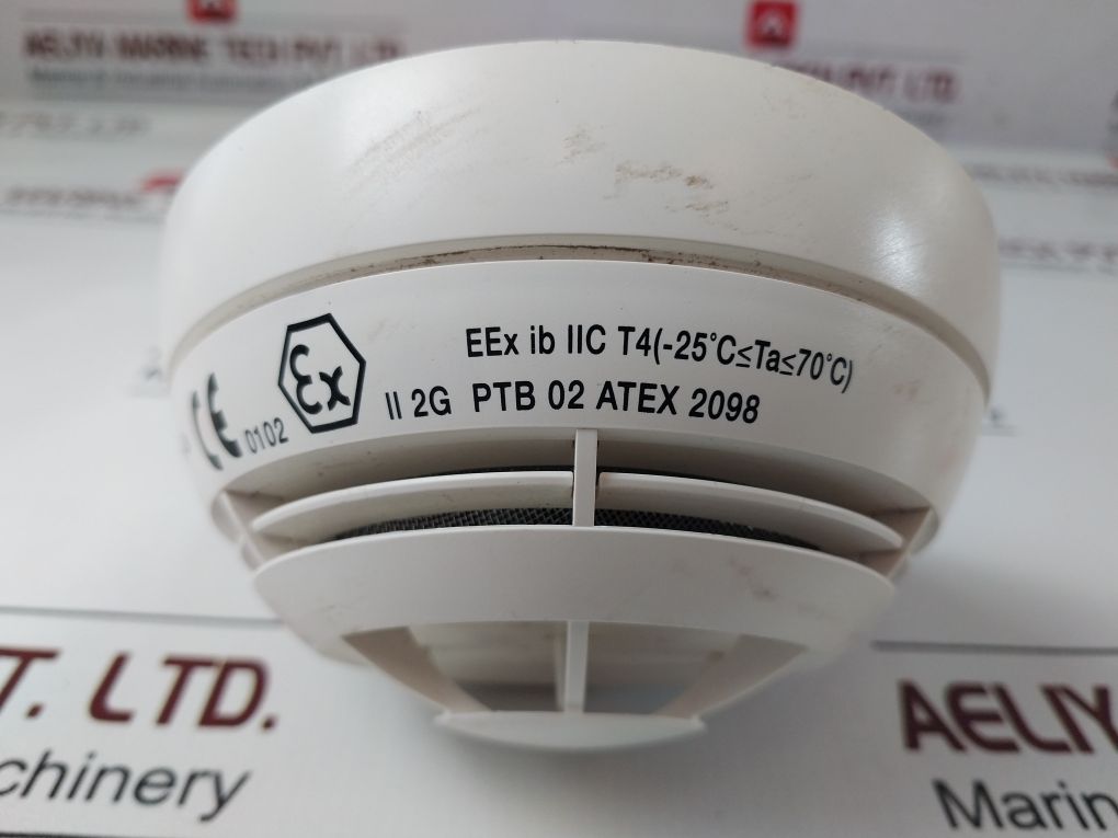 Siemens Dot1151A-ex Smoke Detector