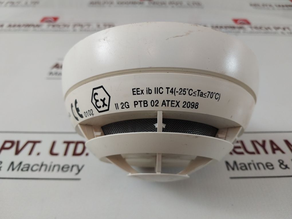 Siemens Dot1151A-ex Smoke Detector 531731 Ag 20W